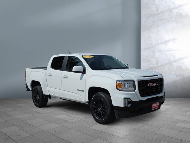 2022 GMC Canyon Elevation