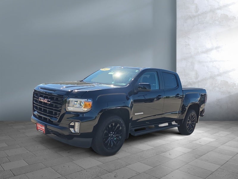 2022 GMC Canyon Elevation