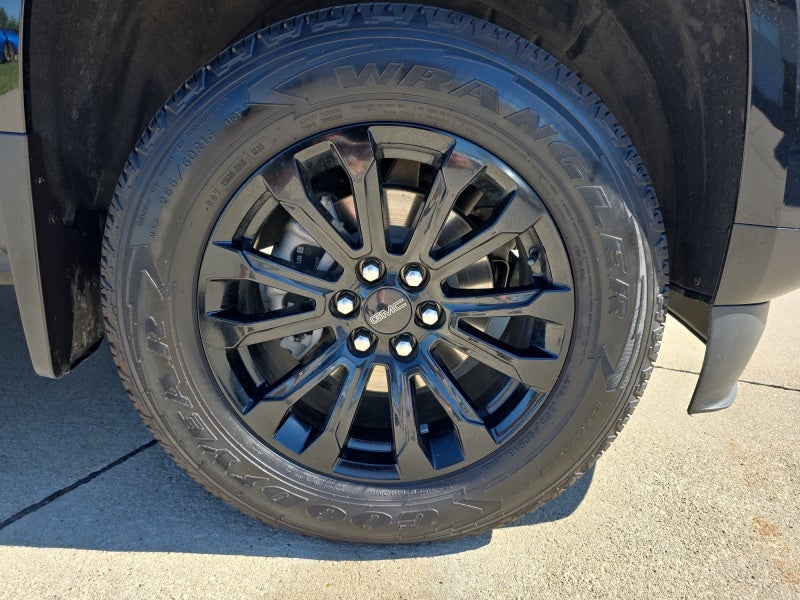 2022 GMC Canyon Elevation