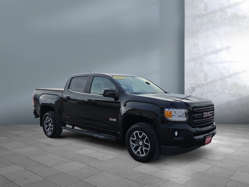 2018 GMC Canyon 4WD All Terrain w/Cloth