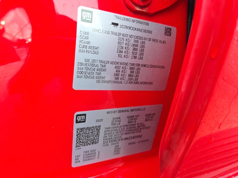 2022 GMC Sierra 1500 Limited Elevation