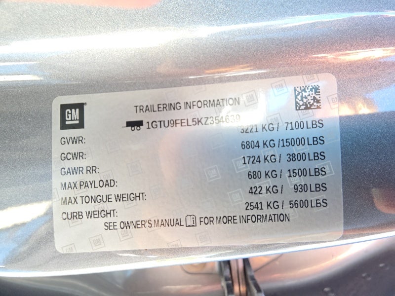 2019 GMC Sierra 1500 Denali