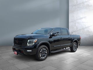 2023 Nissan Titan PRO-4X