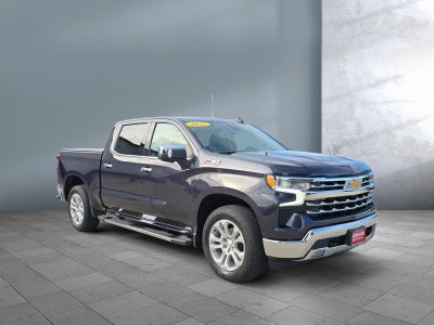 2022 Chevrolet Silverado 1500 LTZ