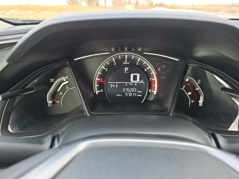 2018 Honda Civic Sedan LX