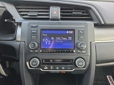 2018 Honda Civic Sedan LX