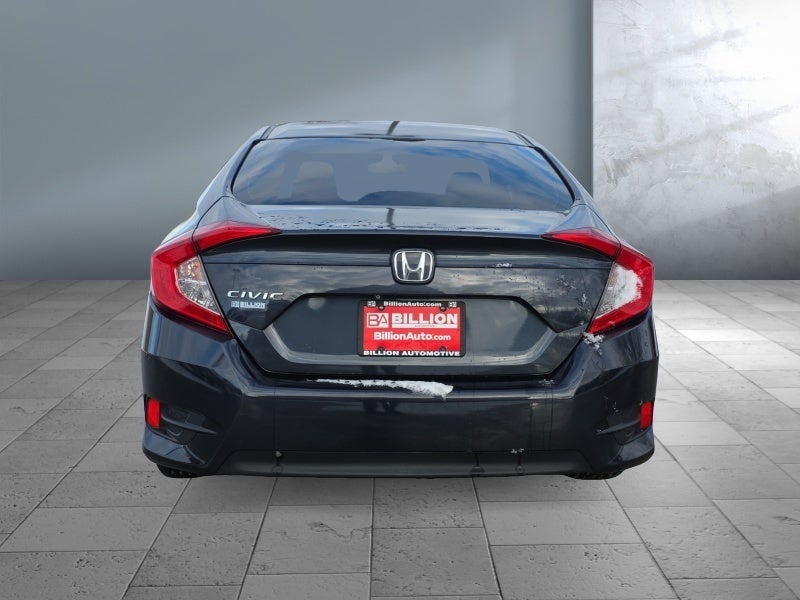 2018 Honda Civic Sedan LX