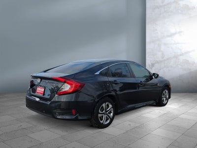 2018 Honda Civic Sedan LX