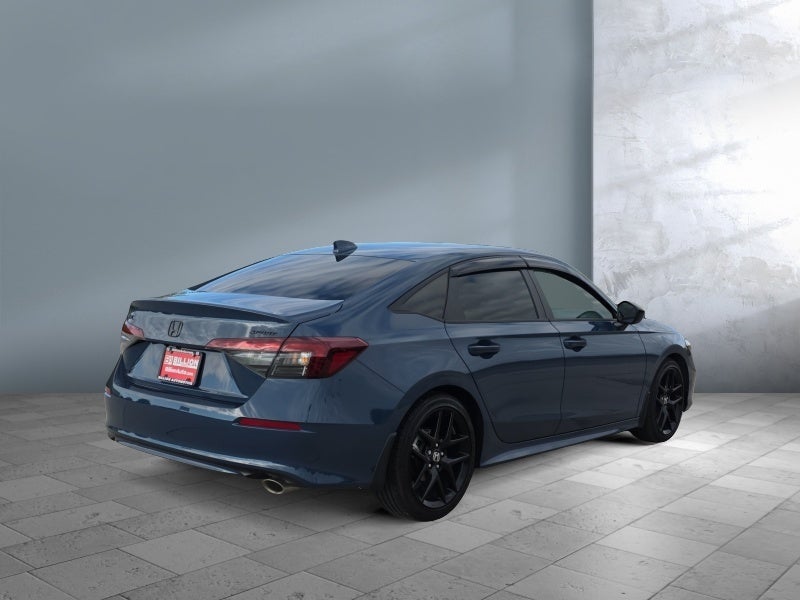 2026 Honda Civic Sedan Sport