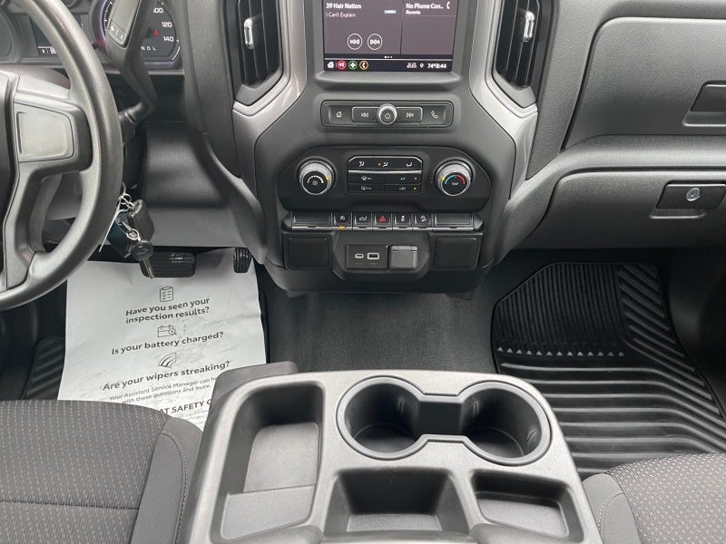 2022 Chevrolet Silverado 1500 LTD Custom Trail Boss