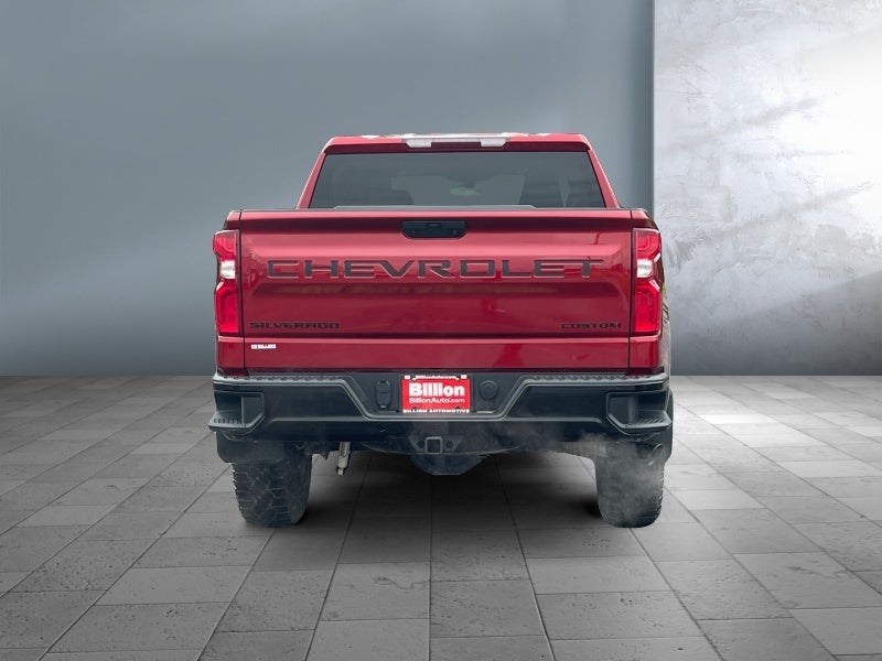 2022 Chevrolet Silverado 1500 LTD Custom Trail Boss