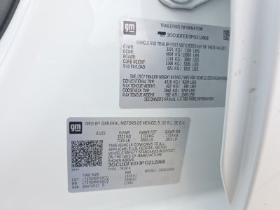 2023 Chevrolet Silverado 1500 LT Trail Boss