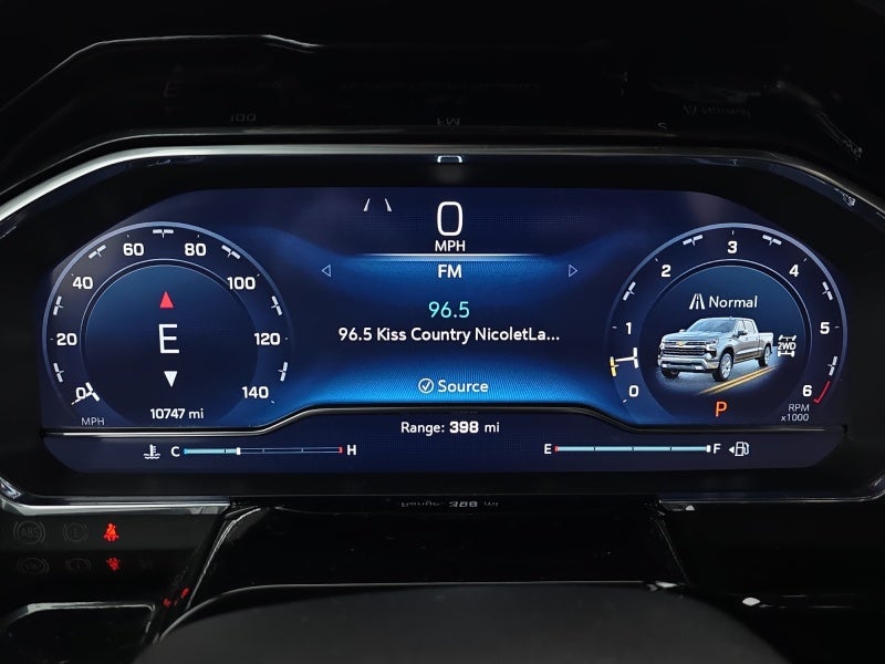 2024 Chevrolet Silverado 1500 LTZ