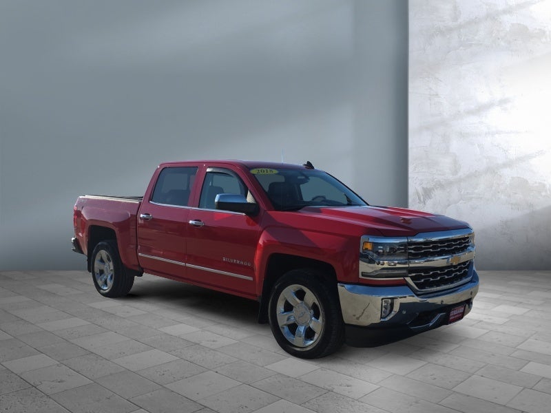 2018 Chevrolet Silverado 1500 LTZ
