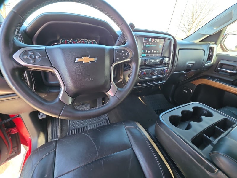 2016 Chevrolet Silverado 1500 LTZ