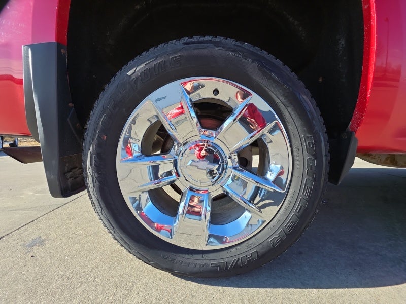 2016 Chevrolet Silverado 1500 LTZ