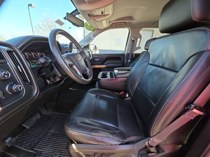 2016 Chevrolet Silverado 1500 LTZ