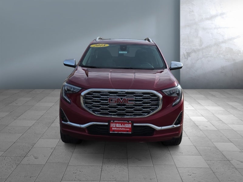 2018 GMC Terrain Denali
