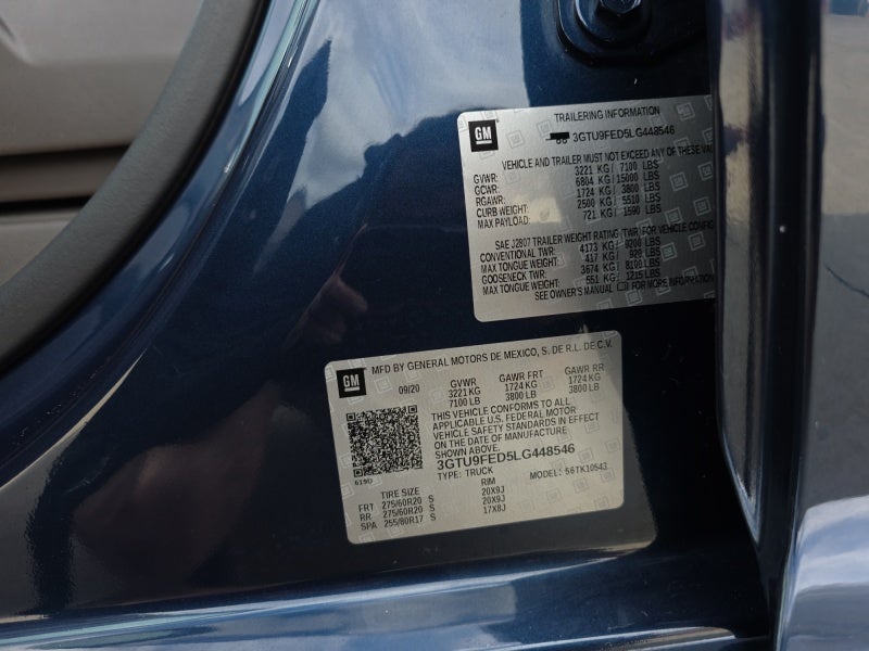 2020 GMC Sierra 1500 Denali