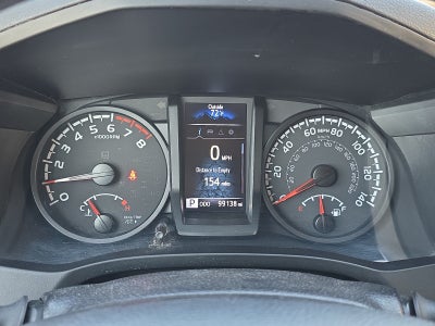 2021 Toyota Tacoma 4WD SR