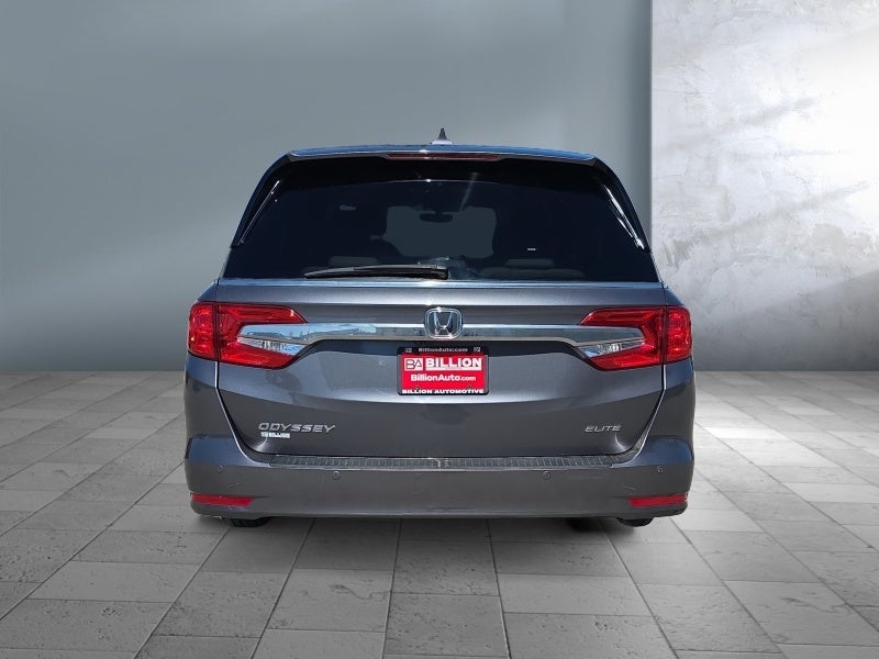 2019 Honda Odyssey Elite