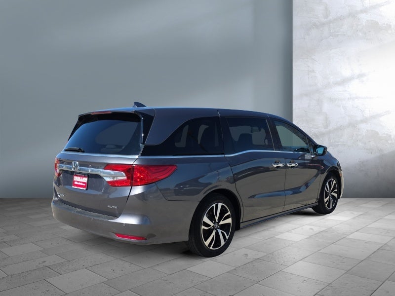 2019 Honda Odyssey Elite