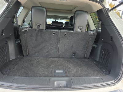 2017 Nissan Pathfinder Platinum