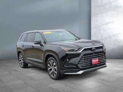 2024 Toyota Grand Highlander Hybrid MAX Limited