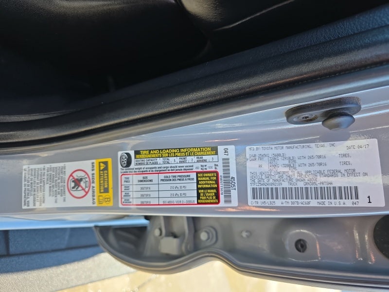 2017 Toyota Tacoma SR5