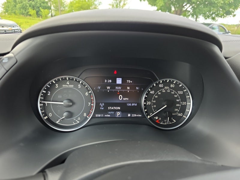 2022 Nissan Armada Platinum