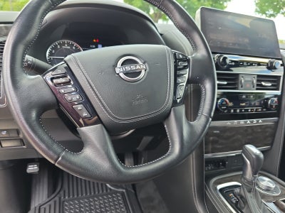 2022 Nissan Armada Platinum