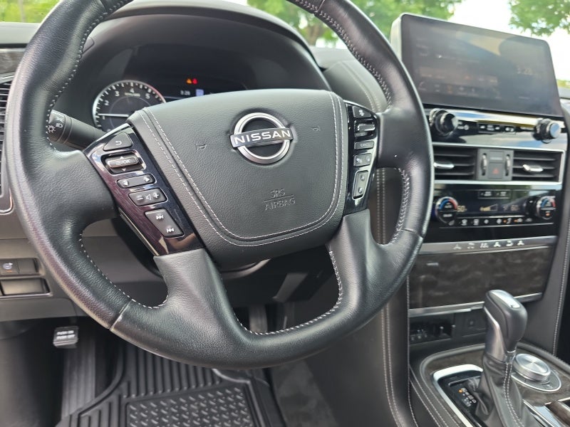 2022 Nissan Armada Platinum