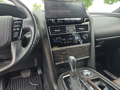 2022 Nissan Armada Platinum