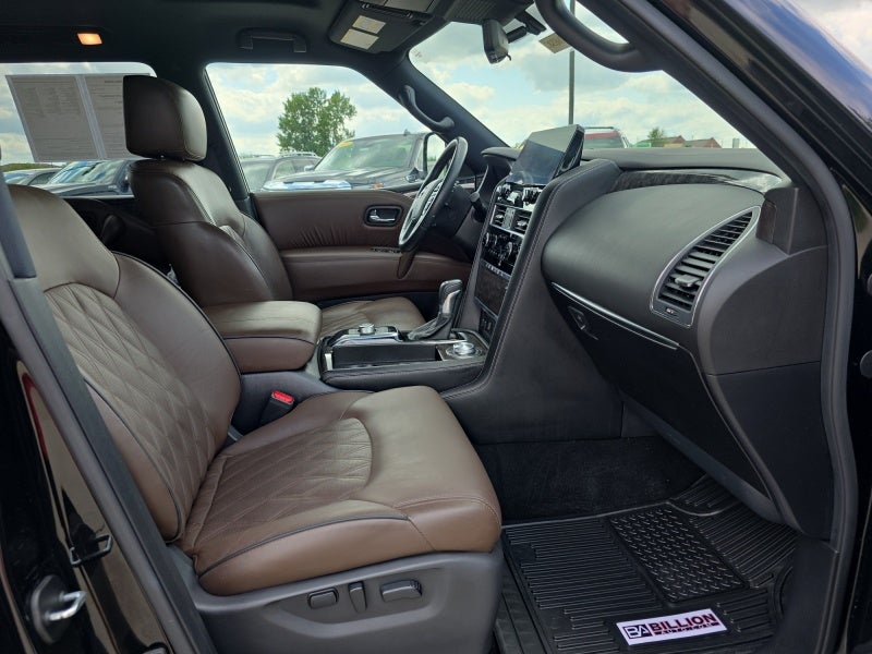 2022 Nissan Armada Platinum