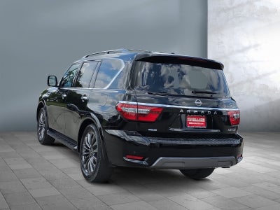 2022 Nissan Armada Platinum