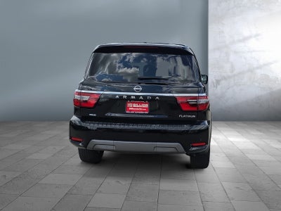 2022 Nissan Armada Platinum