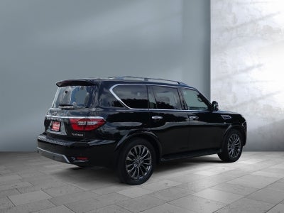 2022 Nissan Armada Platinum