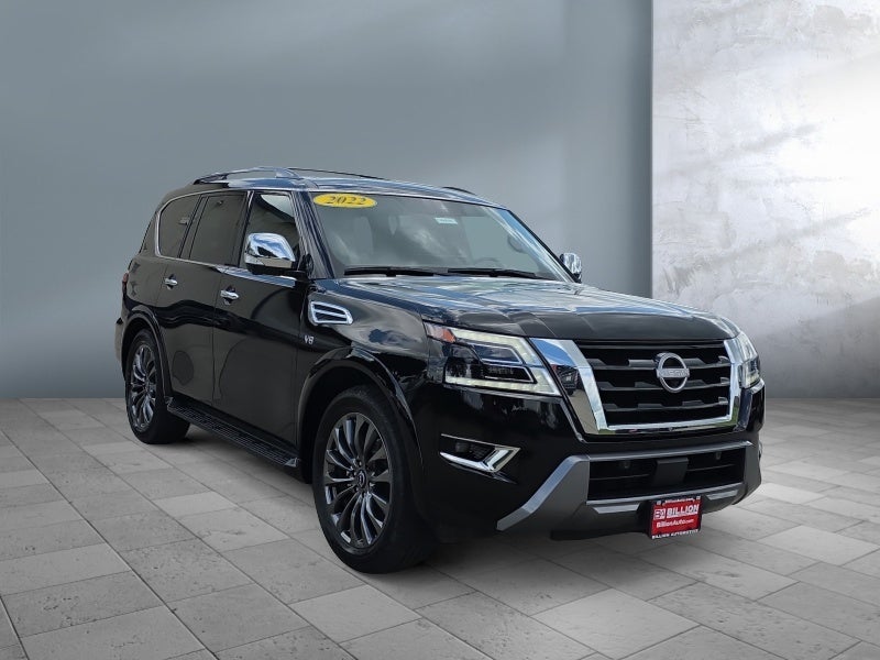 2022 Nissan Armada Platinum