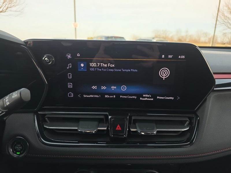 2025 Chevrolet Trailblazer RS