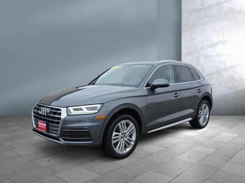 2018 Audi Q5 Premium Plus