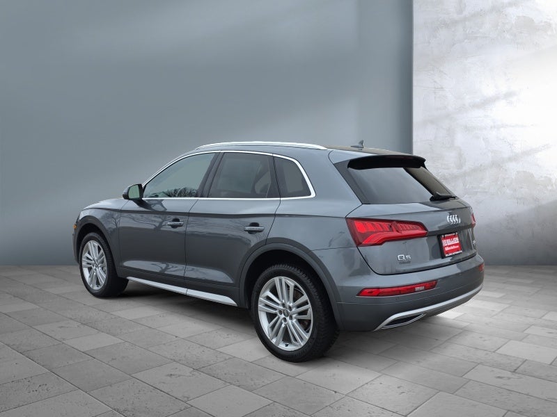 2018 Audi Q5 Premium Plus