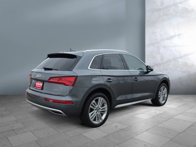 2018 Audi Q5 Premium Plus