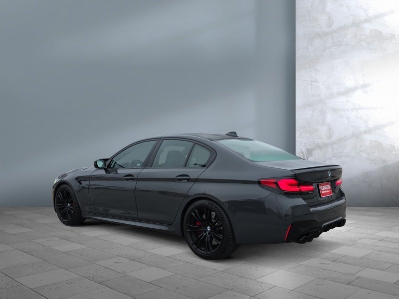2021 BMW M5 NA