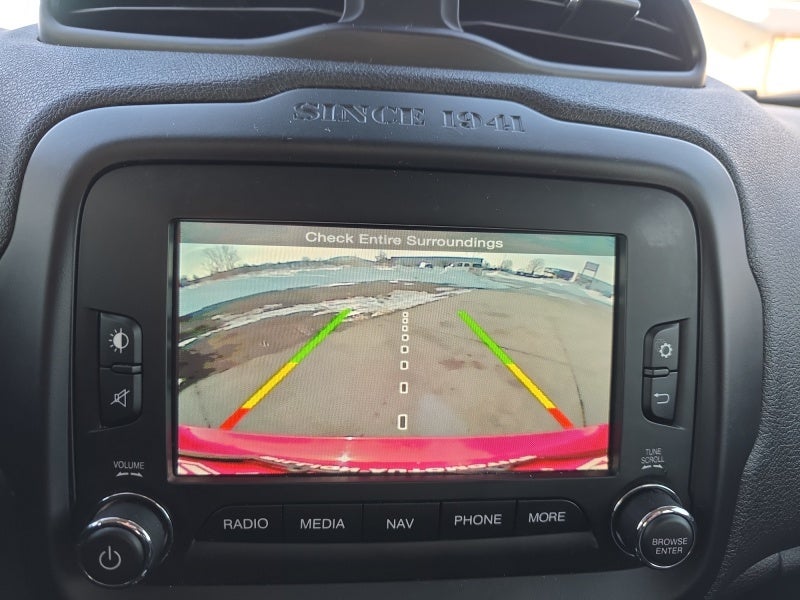 2016 Jeep Renegade Limited