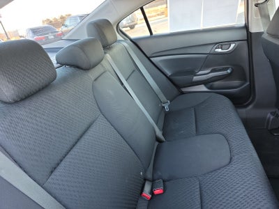 2015 Honda Civic Sedan LX