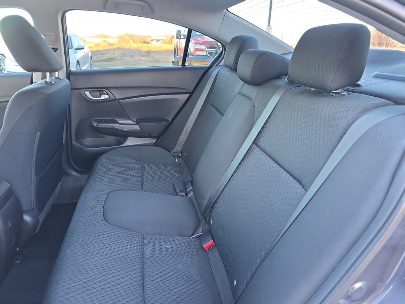 2015 Honda Civic Sedan LX