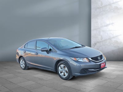 2015 Honda Civic Sedan LX
