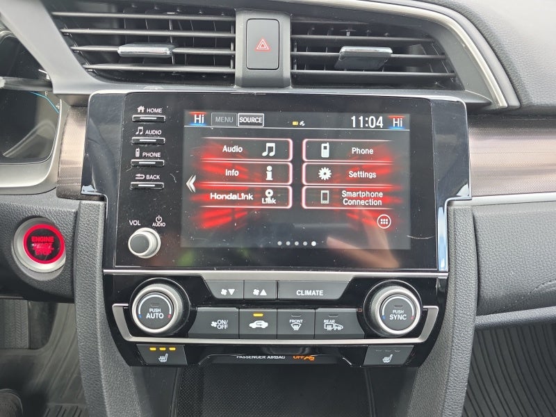 2019 Honda Civic Sedan EX