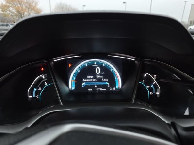 2016 Honda Civic Sedan EX-T