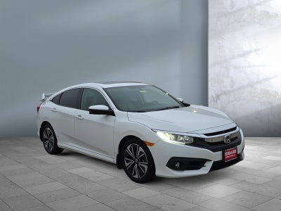 2016 Honda Civic Sedan EX-T